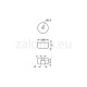 ΠΑΤΙΝΙ ΒΙΔΩΤΟ Φ26 Υ15mm / ΜΑΥΡΟ ΠΑΤΙΝΙΑ ΕΠΙΠΛΩΝ